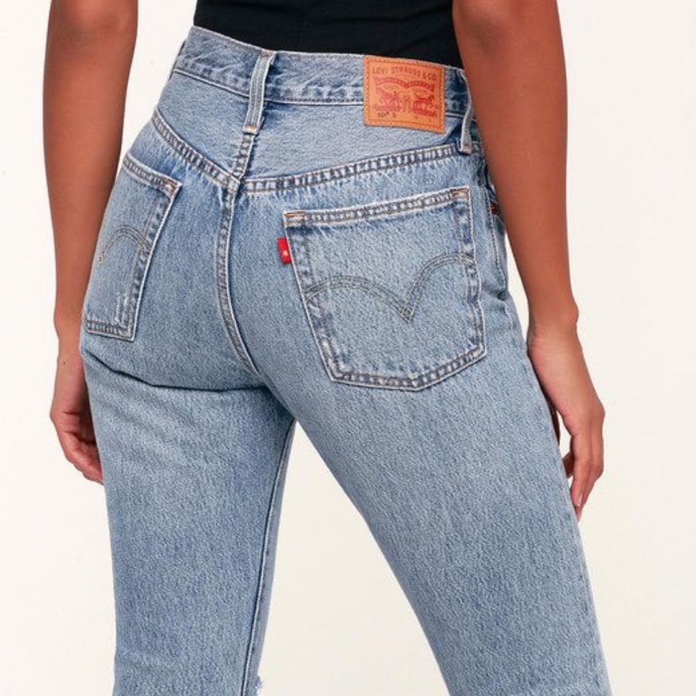 Levi’s 501 skinny’s